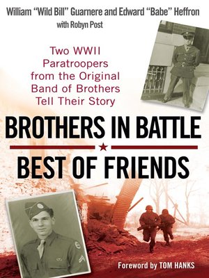 cover image of Brothers in Battle, Best of Friends